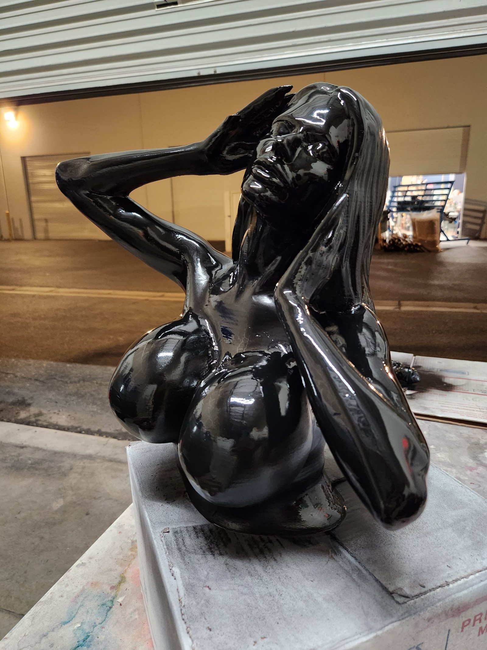 3D scanning process at Cokreeate studio