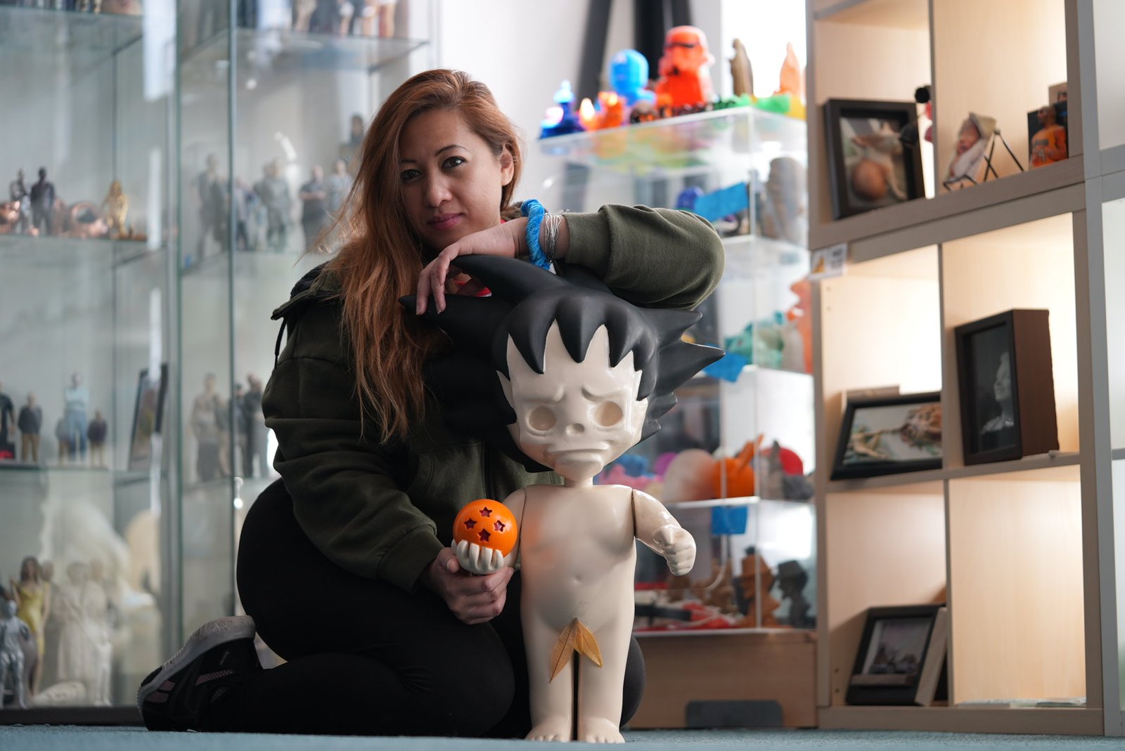 Precision detail on 3D printed model at Cokreeate