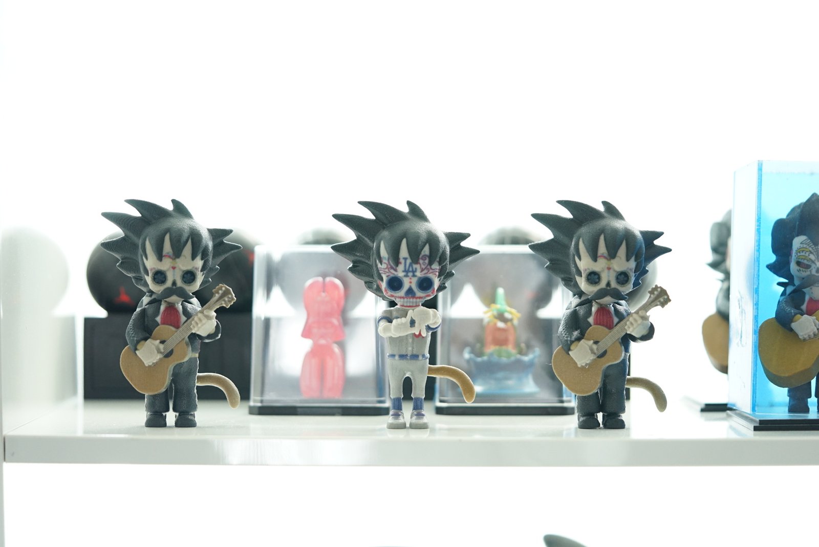 High-detail SLA resin 3D print