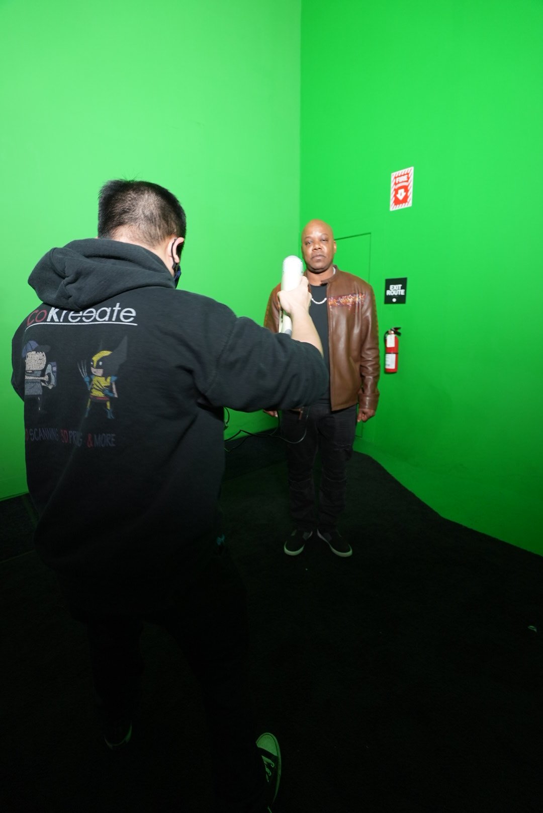 Full color 3D printed figurine