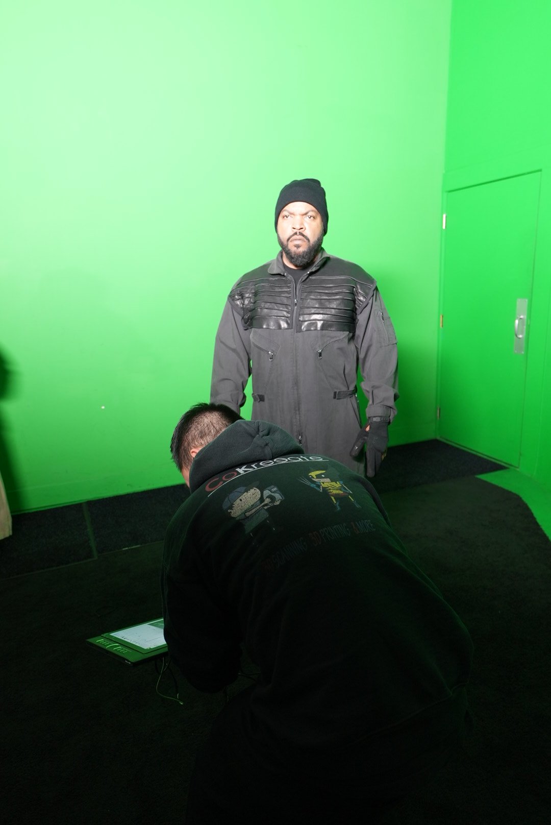 Detailed 3D printed collectible figure