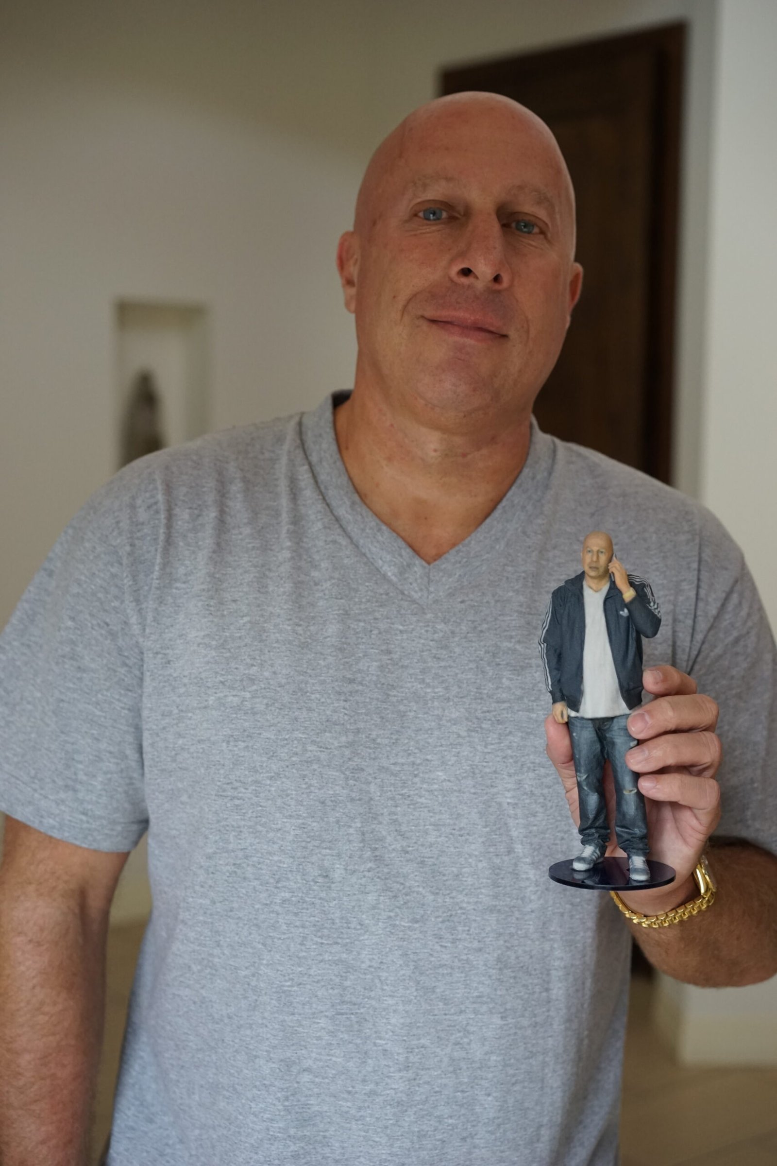 3D printed custom figurine at Cokreeate studio