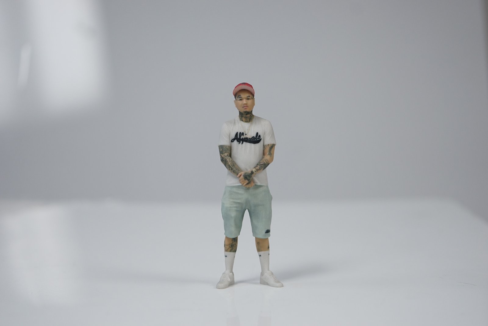 Large-scale 3D printed sculpture created at Cokreeate Alhambra